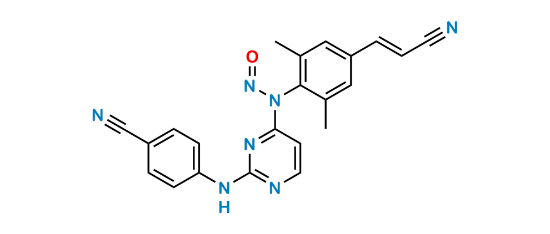 Picture of Mononitroso Rilpivirine - I