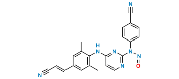 Picture of Mononitroso Rilpivirine - II