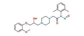 Picture of N-Nitroso Ranolazine