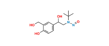 Picture of N-Nitroso Salbutamol