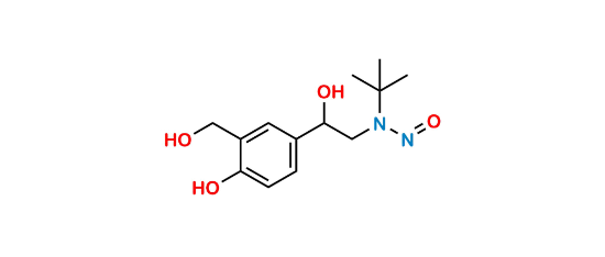 Picture of N-Nitroso Salbutamol