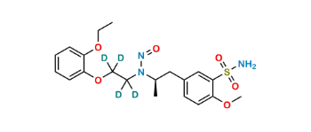 Picture of N-Nitroso Tamsulosin-D4
