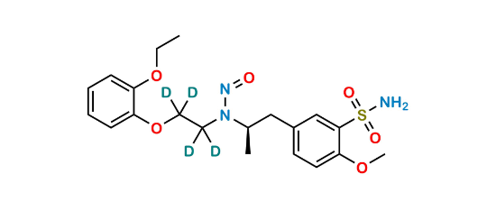 Picture of N-Nitroso Tamsulosin-D4