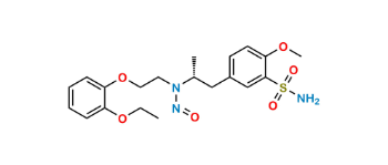 Picture of N-Nitroso Tamsulosin Impurity