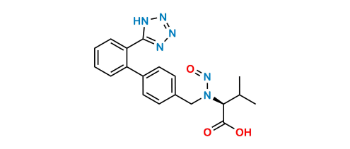 Picture of N -Nitroso valsartan Impurity 1