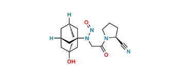 Picture of N-Nitroso Vildagliptin