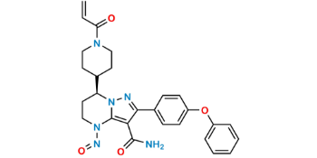Picture of N-Nitroso Zanubrutinib