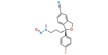 Picture of N-Nitroso-desmethyl Escitalopram 