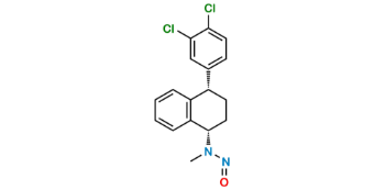 Picture of Sertraline Nitroso Impurity