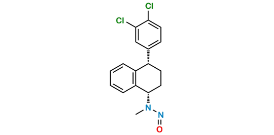 Picture of Sertraline Nitroso Impurity