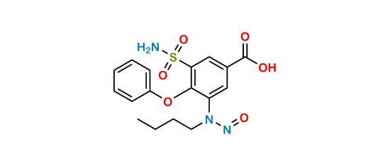 Picture of N-Nitroso Bumetanide
