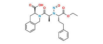 Picture of N-Nitroso Quinapril