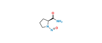 Picture of Vildagliptin N-Nitroso-L-Prolinaminde