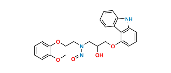Picture of N-Nitroso Carvedilol