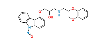 Picture of Carvedilol Nitroso Impurity 2