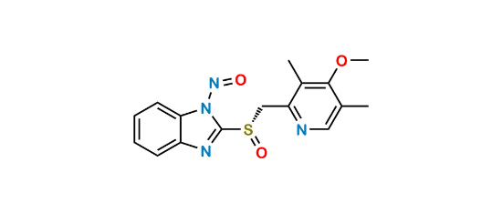 Picture of N-Nitroso Esomeprazole