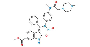 Picture of N-Nitroso Nintedanib