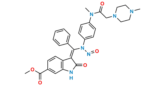 Picture of N-Nitroso Nintedanib