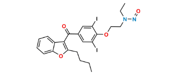 Picture of N-Nitroso Amiodarone EP Impurity B