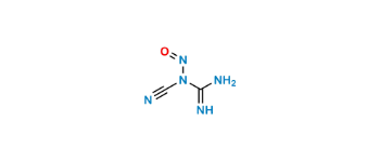Picture of N-Nitroso-Cyanoguanidine