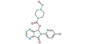 Picture of N-Nitroso desmethyl Zopiclone