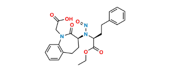Picture of N-Nitroso Benazepril