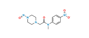 Picture of Nintedanib Nitroso Impurity 2