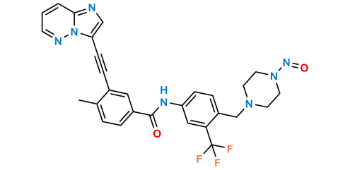 Picture of N-Nitroso N-Desmethyl Ponatinib