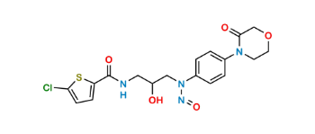 Picture of N-Nitroso-rivaroxaban amide