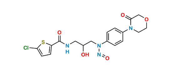Picture of N-Nitroso-rivaroxaban amide