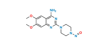 Picture of N-Nitroso Doxazosin EP Impurity G