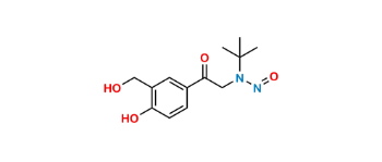Picture of N-Nitroso Salbutamol EP Impurity J