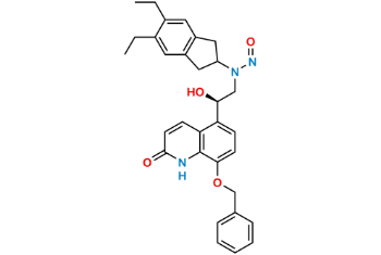 Picture of N-Nitroso O-Benzyl Indacaterol