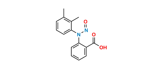 Picture of N-Nitroso mefenamic acid