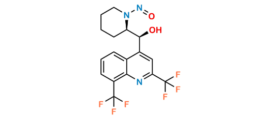Picture of N-Nitroso Mefloquine
