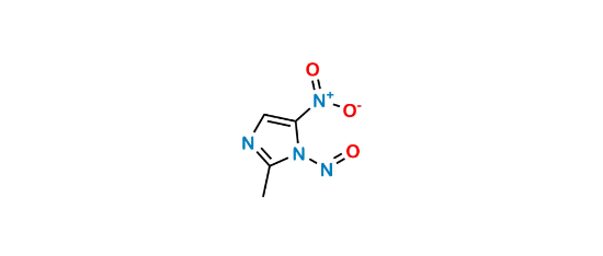 Picture of N-Nitroso Metronidazole EP Impurity A