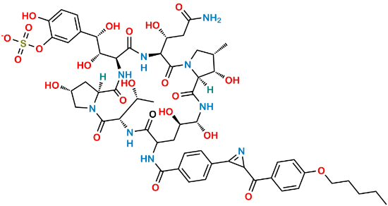Picture of Micafungin Impurity 8