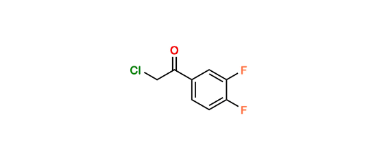 Picture of 2-chloro-1-(3,4-difluoro phenyl)ethan-1-one