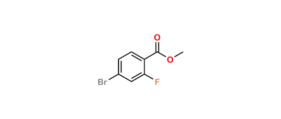 Picture of Methyl 4-bromo-2-fluorobenzoate