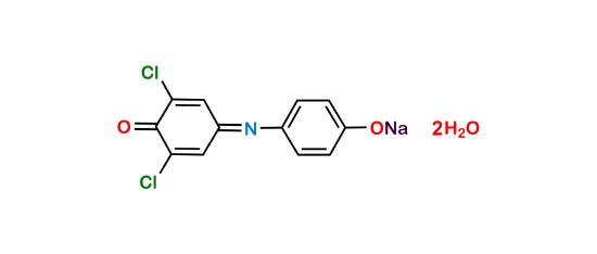 Picture of 2,6-Dichloroindophenol Sodium Salt Dihydrate