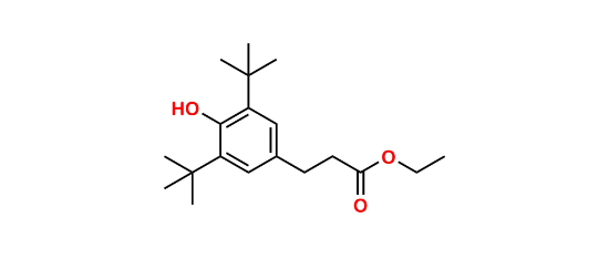 Picture of  Ethyl 3-(3,5-di-tert-butyl-4-hydroxyphenyl) propanoate