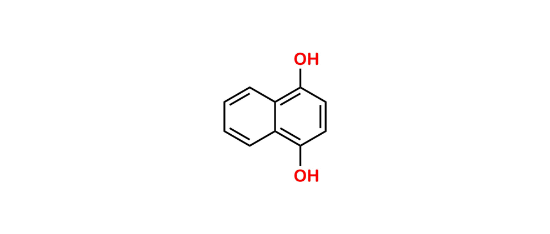Picture of 1,4-Dihydroxynaphthalene