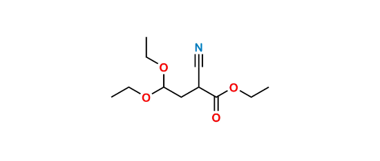 Picture of Ethyl 2-Cyano-4,4-diethoxybutyrate