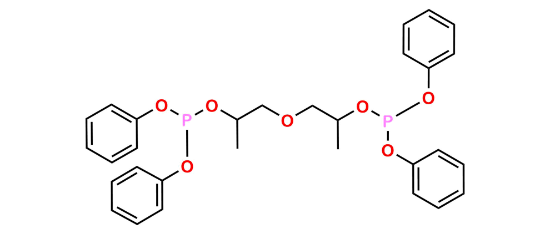 Picture of Oxybis(propane-1,2-diyl) tetraphenyl bis(phosphite)