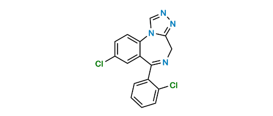 Picture of 1-Demethyltriazolam