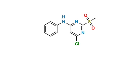 Picture of 6-Chloro-2-(methylsulfonyl)-N-phenyl-4-pyrimidinamine