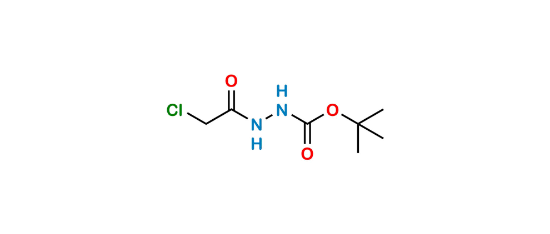 Picture of tert-Butyl 2-(chloroacetyl)hydrazinecarboxylate