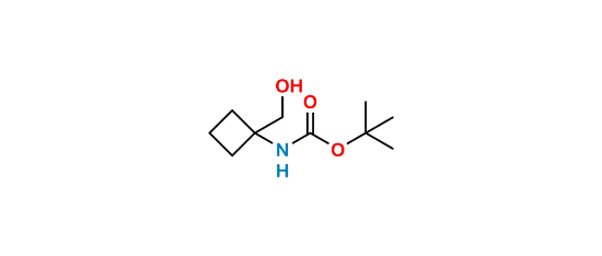 Picture of (1-Hydroxymethylcyclobutyl)carbamic acid tert-butyl ester