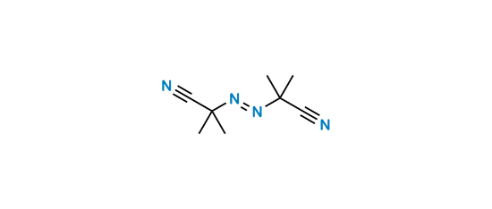 Picture of 2,2'-Azobis(isobutyronitrile)