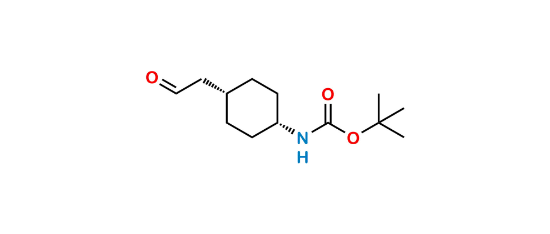 Picture of tert-Butyl cis-4-(2-oxoethyl)cyclohexylcarbamate